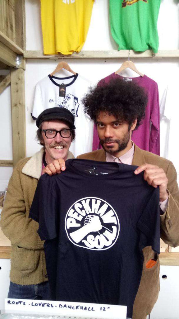 Travels in Vinyl with Richard Adoyade
