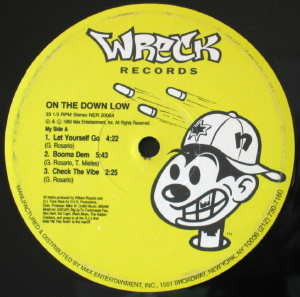 On The Down Low : Let Yourself Go / Booma Dem / Check The Vibe / Me Rough It Up / Dat Tunes (12")