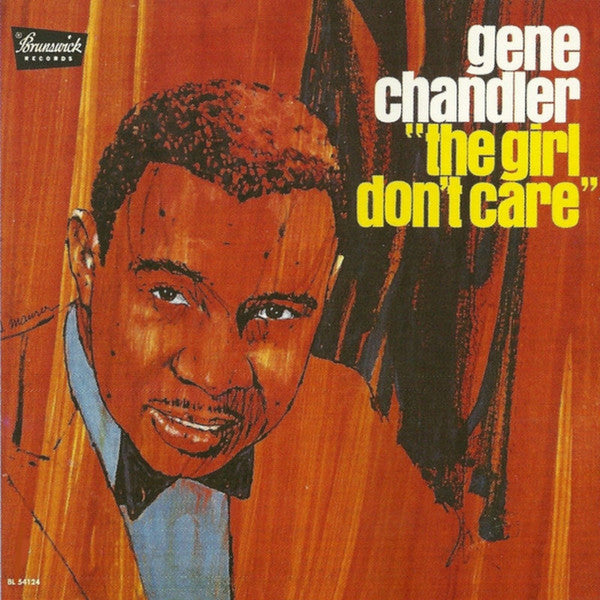 Gene Chandler : The Girl Don't Care (LP, Album, RE)