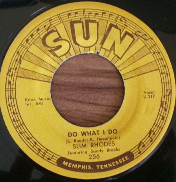 Slim Rhodes : Take And Give / Do What I Do (7", Single)
