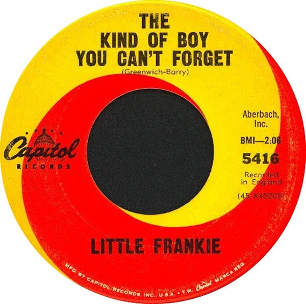 Little Frankie : The Kind Of Boy You Can't Forget  (7", Single)