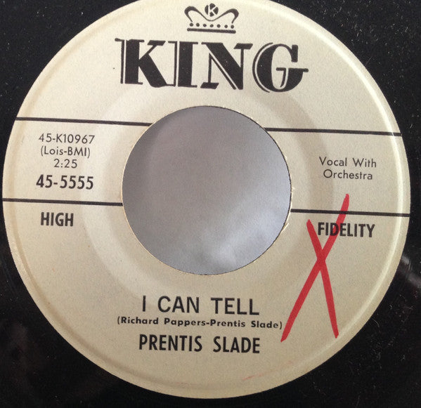 Prentis Slade : I Can Tell (7", Promo)