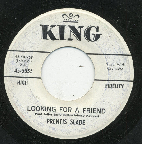 Prentis Slade : I Can Tell (7", Promo)