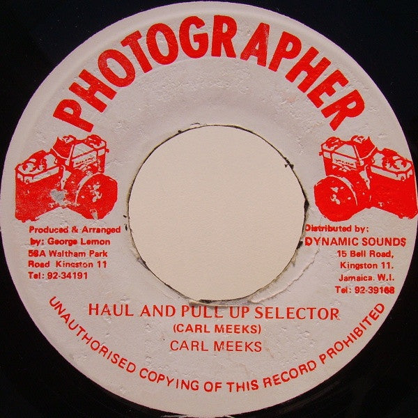 Carl Meeks : Haul And Pull Up Selector (7")