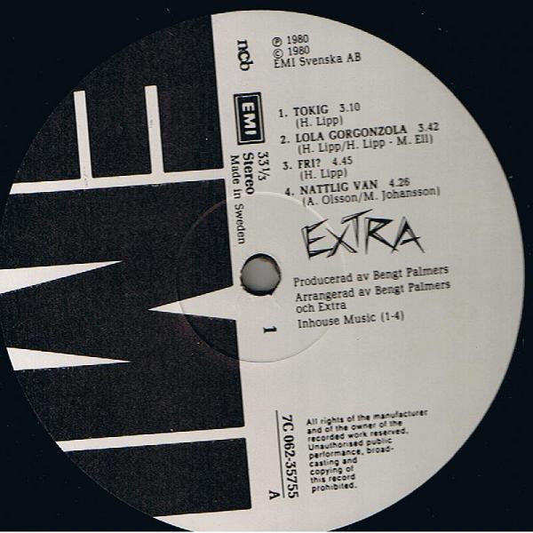 Extra (4) : Extra (LP, Album)