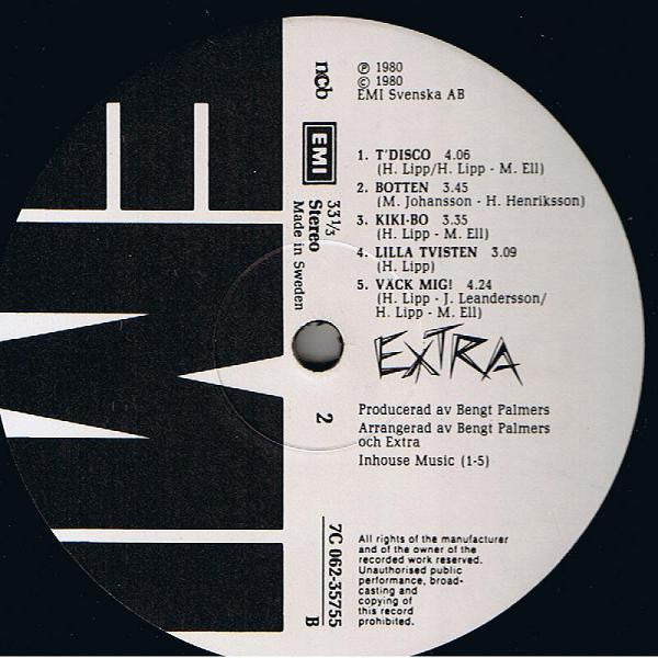 Extra (4) : Extra (LP, Album)