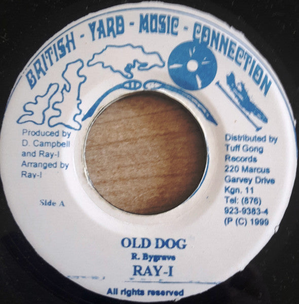 Ray I : Old Dog (7", Single)