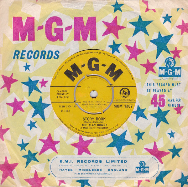 The Alan Bown Set : Story Book (7", Kno)