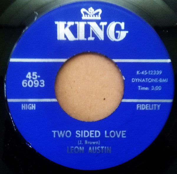 Lee Austin : Two Sided Love / I'm Mad (7", Single)
