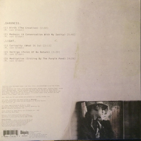 Molasses : Madness (Conversations With My Sanity) (12", EP)