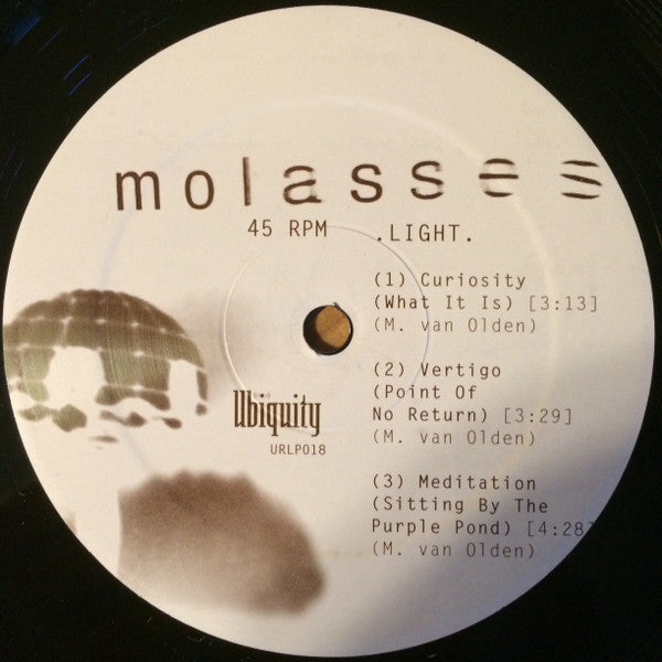Molasses : Madness (Conversations With My Sanity) (12", EP)