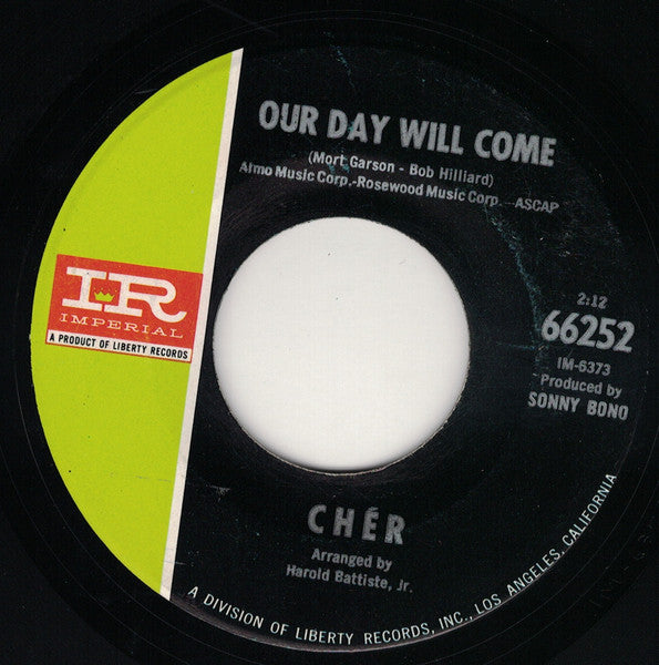 Cher : Hey Joe (7", Single)