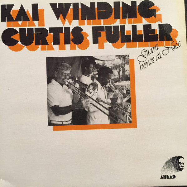 Kai Winding &  Curtis Fuller : Giant Bones At Nice (LP)
