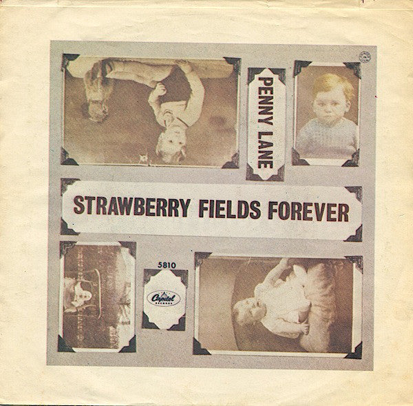 The Beatles : Strawberry Fields Forever / Penny Lane (7", Single, Scr)