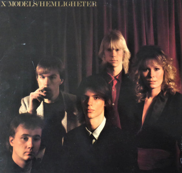 X Models : Hemligheter (LP, Album)