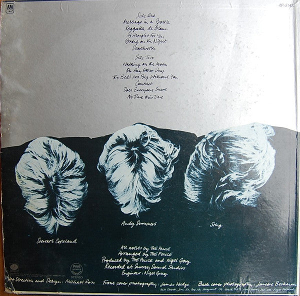 The Police : Reggatta De Blanc (LP, Album)