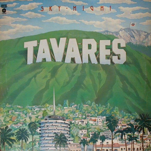Tavares : Sky-High! (LP, Album)
