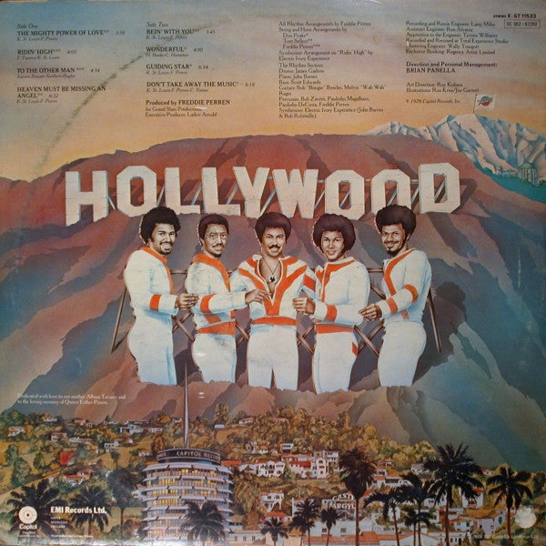 Tavares : Sky-High! (LP, Album)