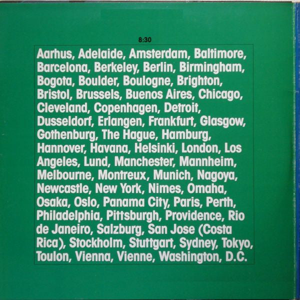 Weather Report : 8:30 (2xLP, Album, Gat)