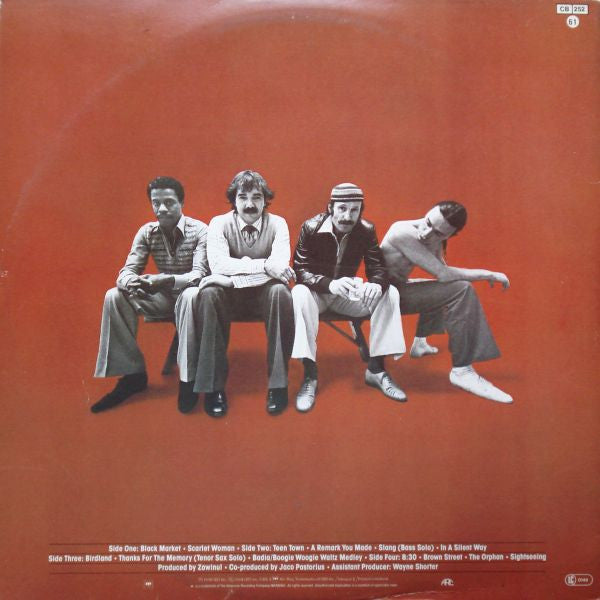 Weather Report : 8:30 (2xLP, Album, Gat)