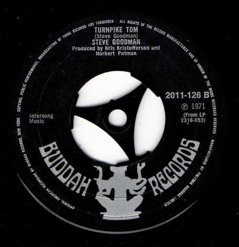 Steve Goodman : The I Don't Know Where I'm Going But I'm Going Nowhere In A Hurry Blues (7", Single)