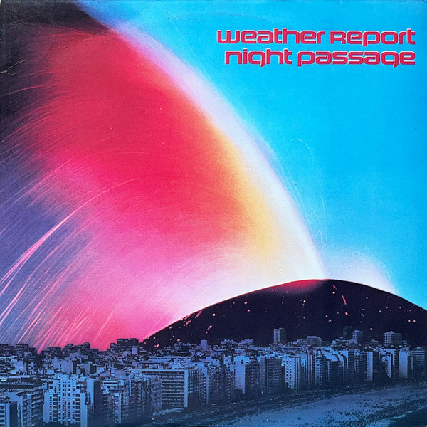 Weather Report : Night Passage (LP, Album)