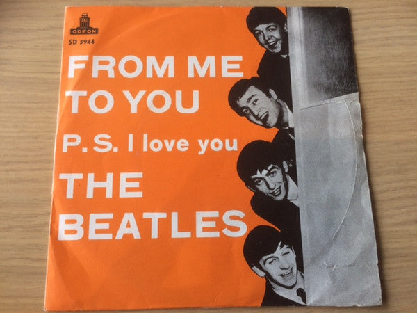 The Beatles : From Me To You / P. S. I Love You (7", Mono, RP, Ora)