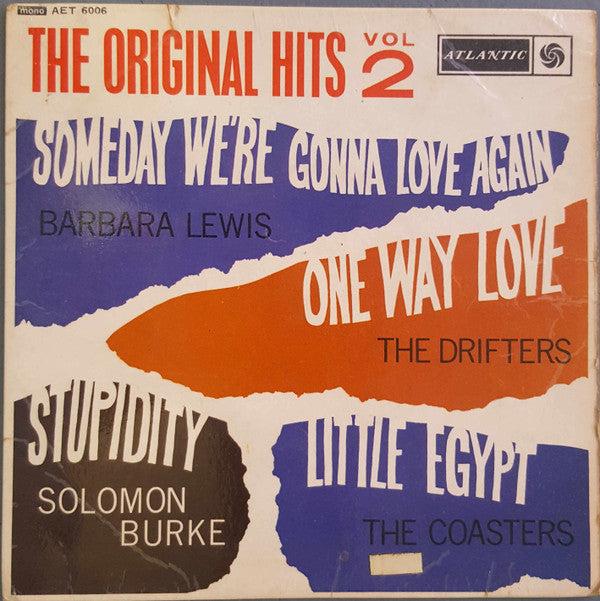 Barbara Lewis / The Drifters / Solomon Burke / The Coasters : The Original Hits Vol.2 (7", EP, Mono)