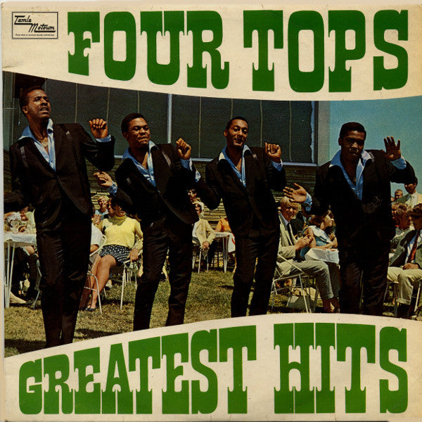 Four Tops : Greatest Hits (LP, Comp, Mono)