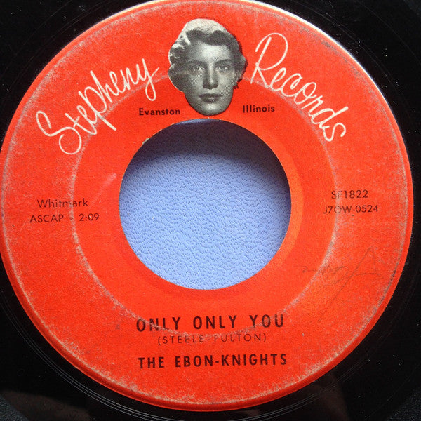 The Ebon-Knights : First Date / Only Only You (7")