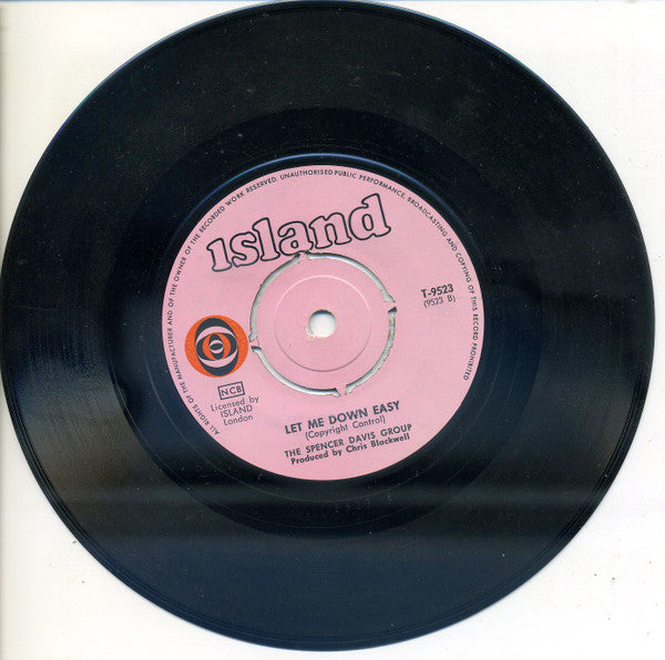 The Spencer Davis Group : This Hammer / Let Me Down Easy (7", Single, yel)
