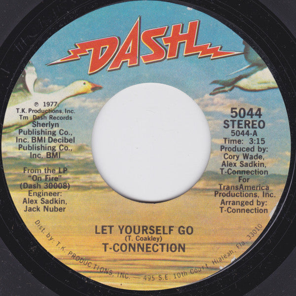 T-Connection : Let Yourself Go (7", Styrene)
