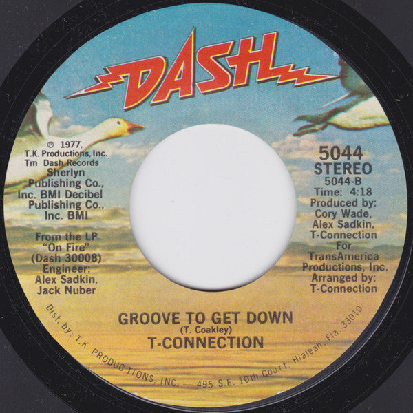 T-Connection : Let Yourself Go (7", Styrene)