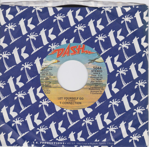 T-Connection : Let Yourself Go (7", Styrene)