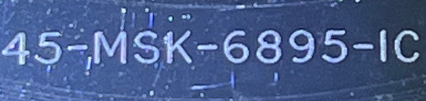 Lenny Welch : Ebb Tide / Congratulations, Baby (7", Single, Mono, Promo)