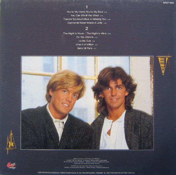 Modern Talking : The 1st Album (LP, Album)
