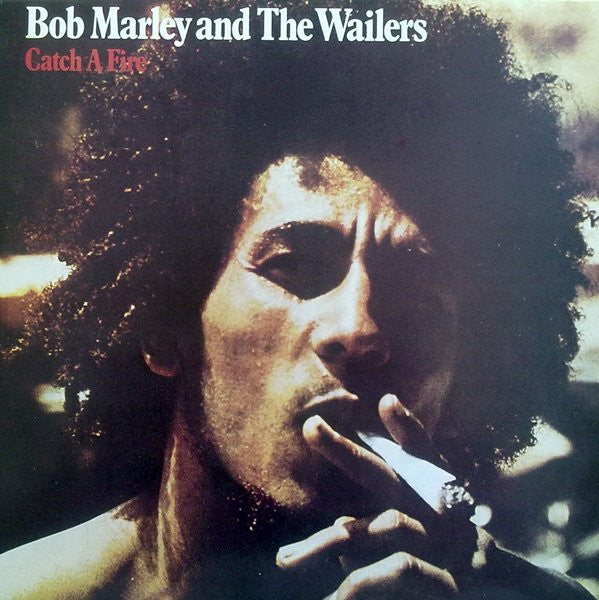 Bob Marley & The Wailers : Catch A Fire (LP, Album, RE, RM)