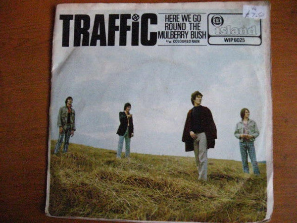 Traffic : Here We Go Round The Mulberry Bush (7", Single, Fou)