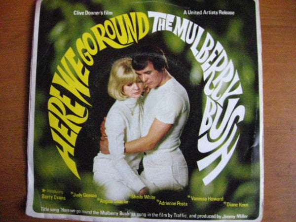 Traffic : Here We Go Round The Mulberry Bush (7", Single, Fou)