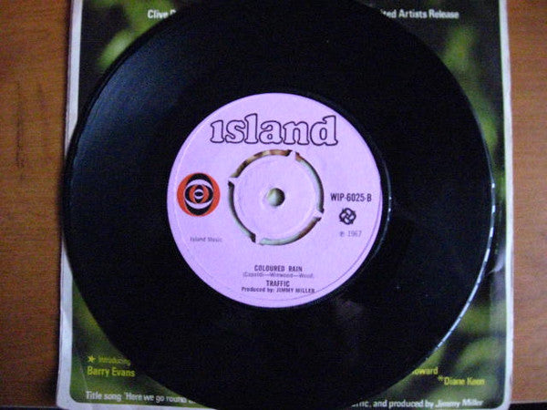 Traffic : Here We Go Round The Mulberry Bush (7", Single, Fou)