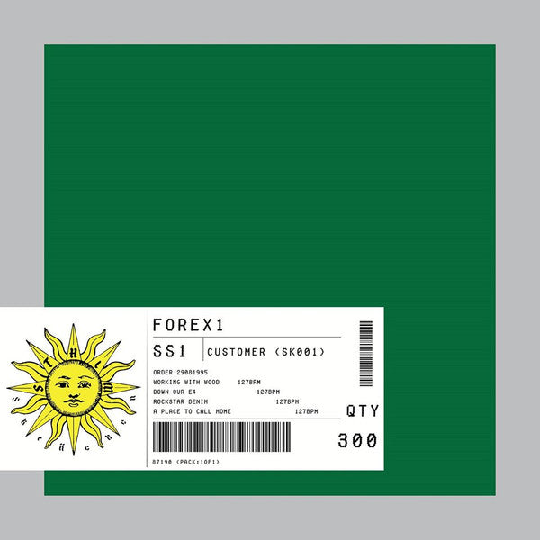 STHLM Skräcken : STHLM Snake City 2K17 (12", EP)