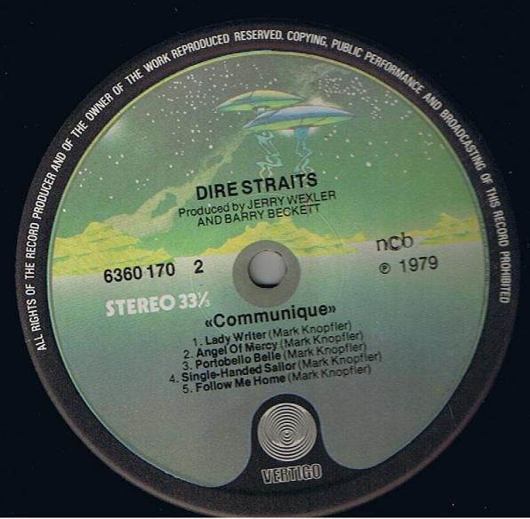 Dire Straits : Communiqué (LP, Album)