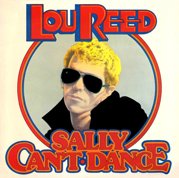 Lou Reed : Sally Can't Dance (LP, Album, Hol)