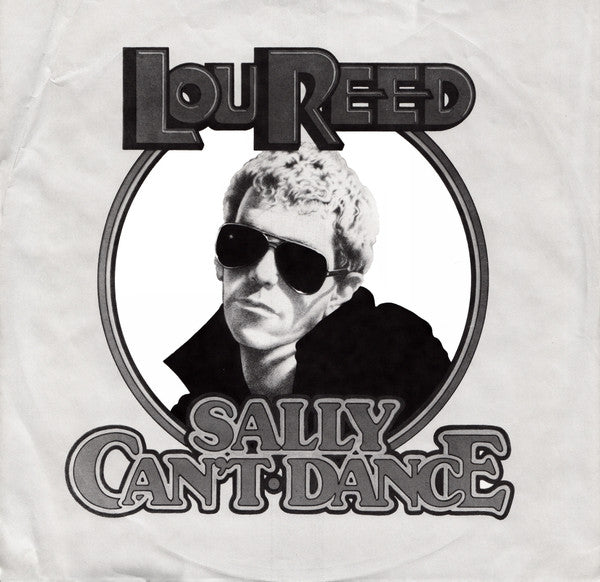 Lou Reed : Sally Can't Dance (LP, Album, Hol)