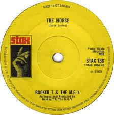 Booker T & The MG's : The Horse (7", Single, Sol)
