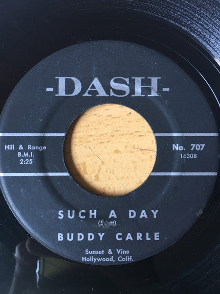 Buddy Carle : Suzanne / Such A Day (7", Single)