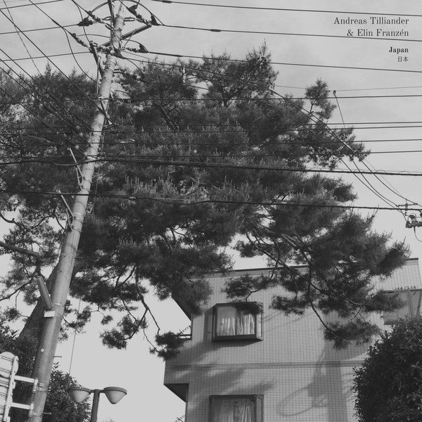 Andreas Tilliander & Elin Franzén : Japan (LP)