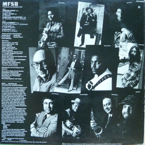 MFSB : MFSB (LP, Album)