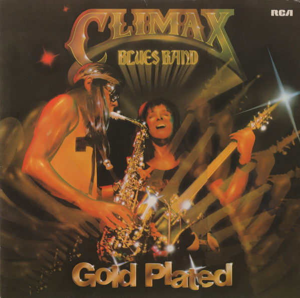 Climax Blues Band : Gold Plated (LP, Album, Gat)