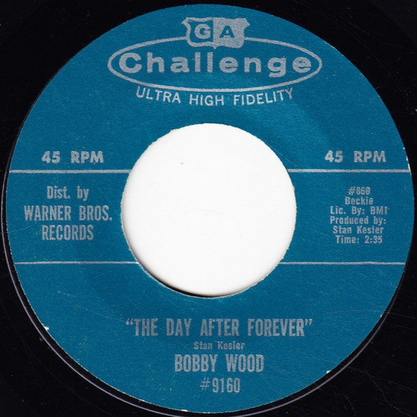 Bobby Wood : Everybody's Searchin' / The Day After Forever (7")